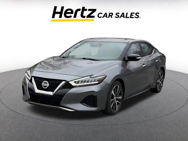 used 2021 Nissan Maxima car, priced at $19,646