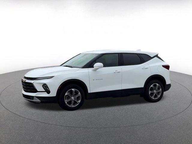 used 2023 Chevrolet Blazer car, priced at $23,465