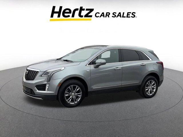 used 2023 Cadillac XT5 car, priced at $33,768