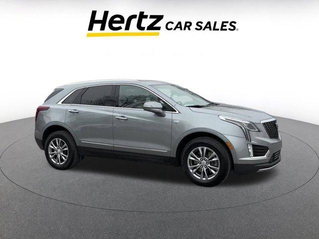 used 2023 Cadillac XT5 car, priced at $33,768