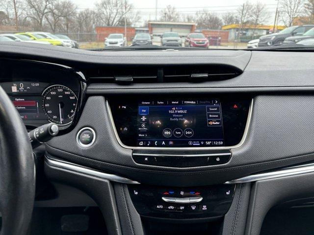 used 2023 Cadillac XT5 car, priced at $33,768