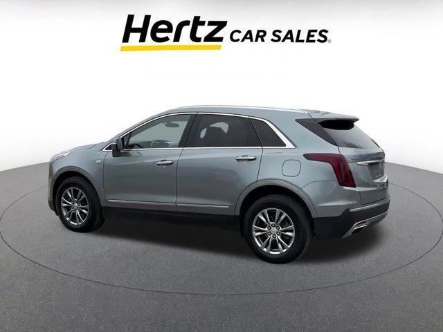 used 2023 Cadillac XT5 car, priced at $33,768