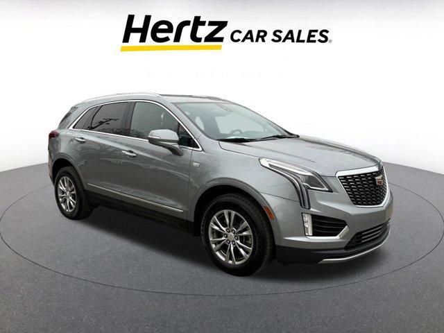 used 2023 Cadillac XT5 car, priced at $33,768