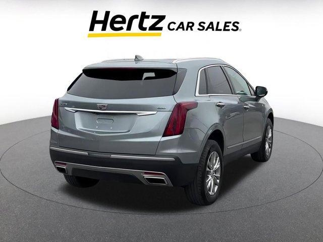 used 2023 Cadillac XT5 car, priced at $33,768