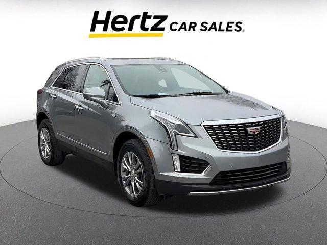 used 2023 Cadillac XT5 car, priced at $33,768