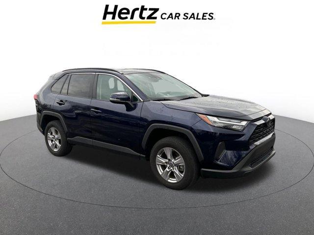 used 2025 Toyota RAV4 car, priced at $30,400