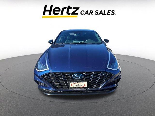 used 2021 Hyundai Sonata car, priced at $18,238