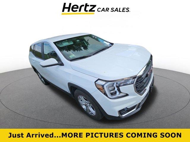 used 2024 GMC Terrain car, priced at $23,122
