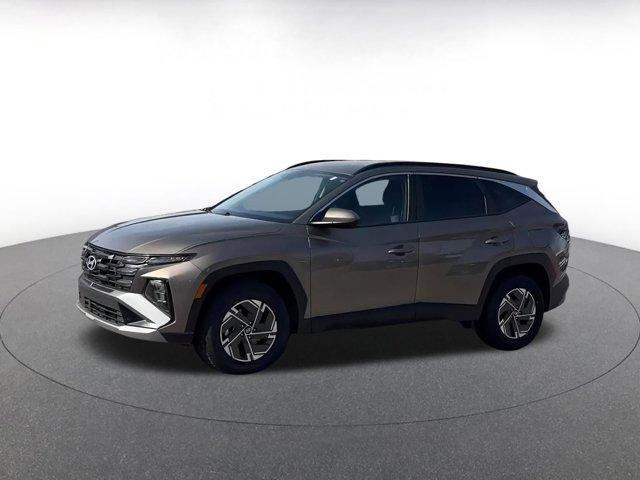 used 2025 Hyundai TUCSON Hybrid car, priced at $26,200