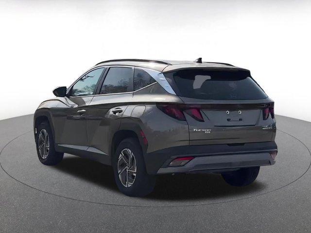 used 2025 Hyundai TUCSON Hybrid car, priced at $26,200