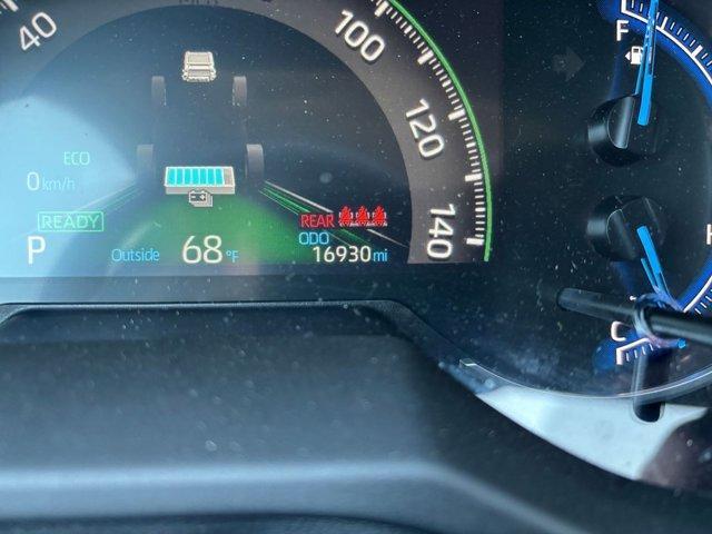 used 2025 Toyota RAV4 Hybrid car, priced at $30,660