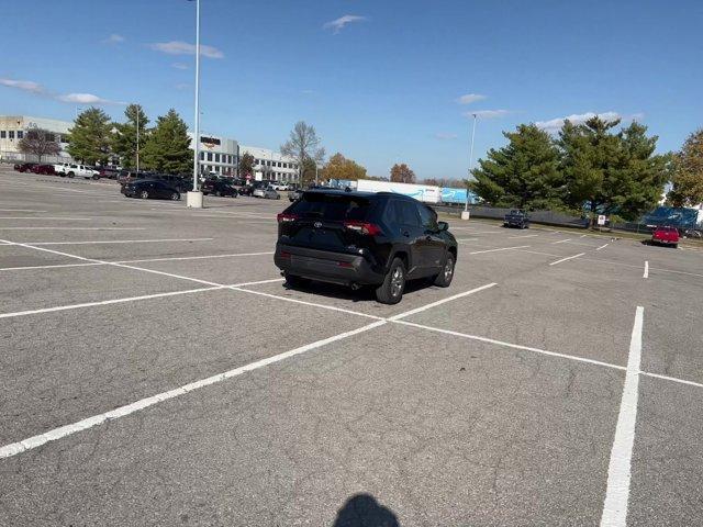 used 2025 Toyota RAV4 Hybrid car, priced at $30,660