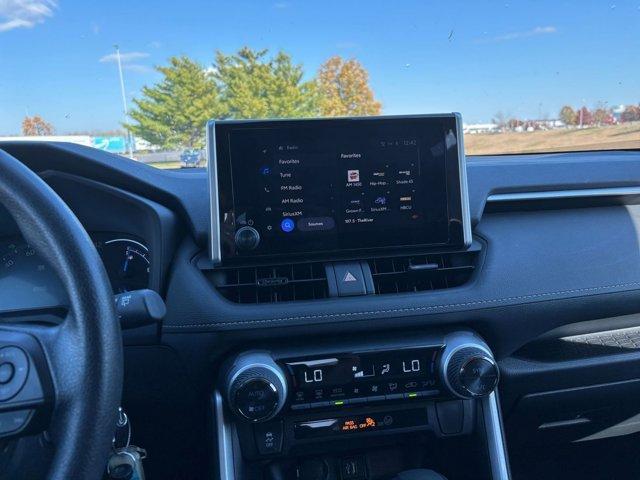 used 2025 Toyota RAV4 Hybrid car, priced at $30,660