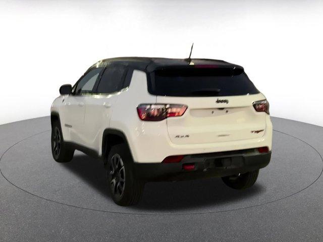 used 2025 Jeep Compass car, priced at $24,674