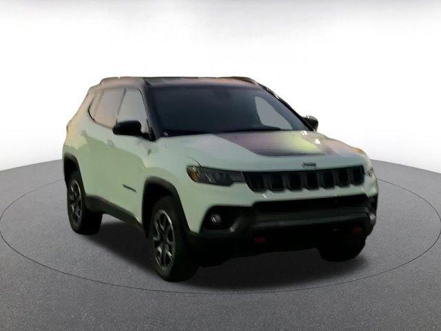 used 2025 Jeep Compass car, priced at $24,674
