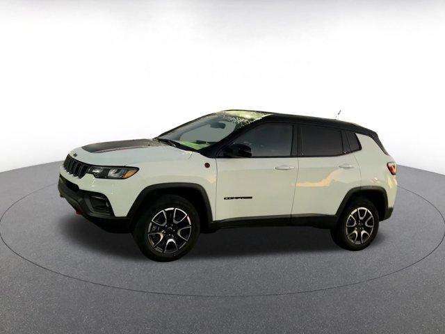 used 2025 Jeep Compass car, priced at $24,674