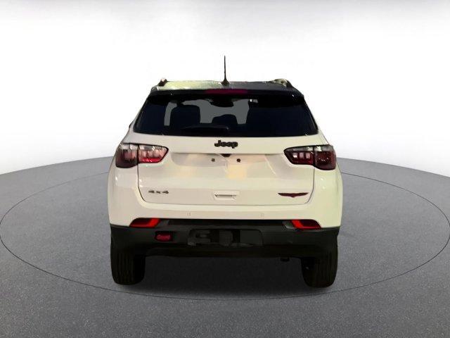 used 2025 Jeep Compass car, priced at $24,674