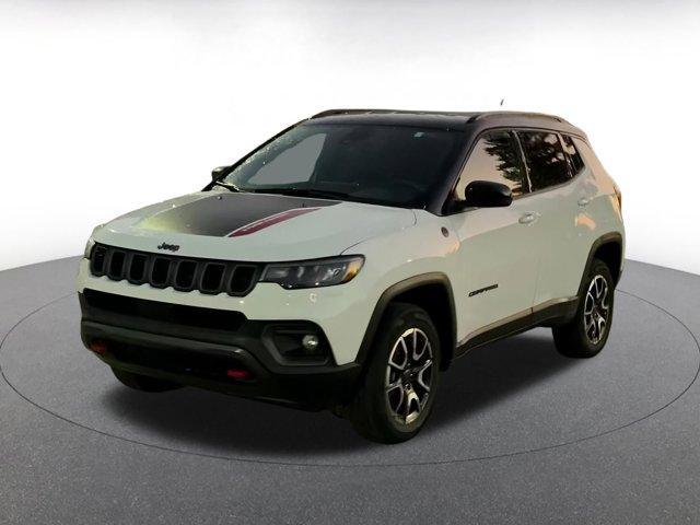 used 2025 Jeep Compass car, priced at $24,674
