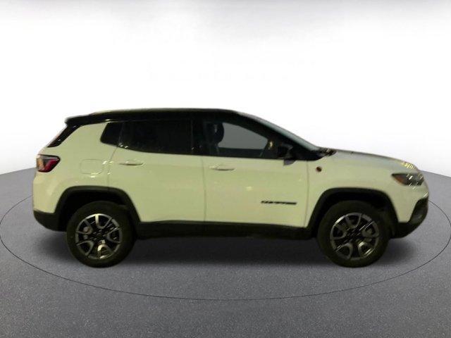 used 2025 Jeep Compass car, priced at $24,674