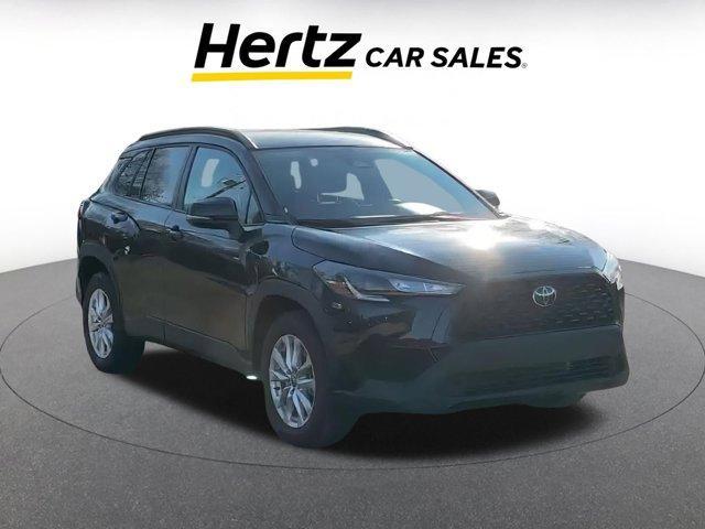 used 2023 Toyota Corolla Cross car, priced at $24,876