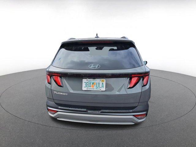 used 2025 Hyundai Tucson car, priced at $23,930