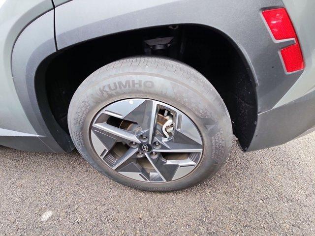 used 2025 Hyundai Tucson car, priced at $23,930