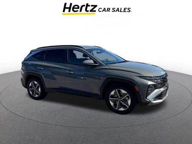 used 2025 Hyundai Tucson car, priced at $23,102