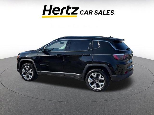 used 2020 Jeep Compass car, priced at $20,100