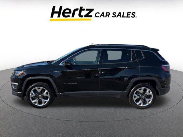 used 2020 Jeep Compass car, priced at $20,100