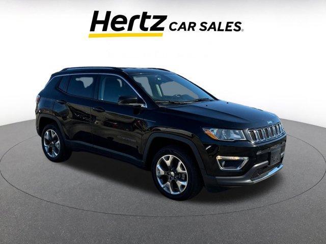 used 2020 Jeep Compass car, priced at $20,100