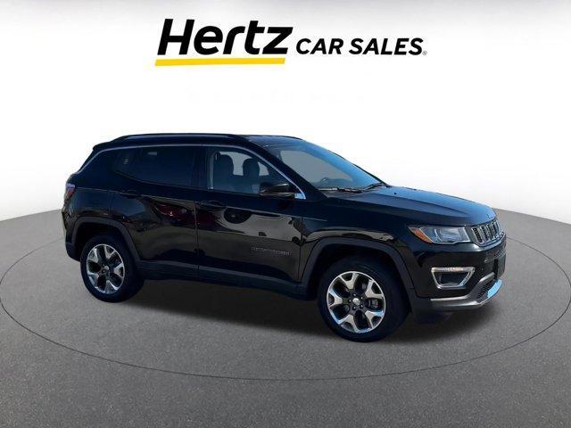 used 2020 Jeep Compass car, priced at $20,100