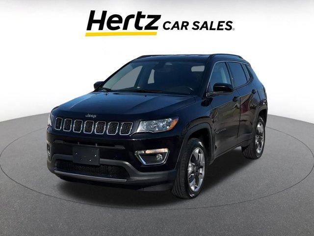 used 2020 Jeep Compass car, priced at $20,100