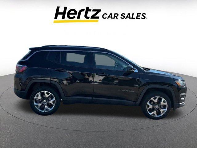 used 2020 Jeep Compass car, priced at $20,100