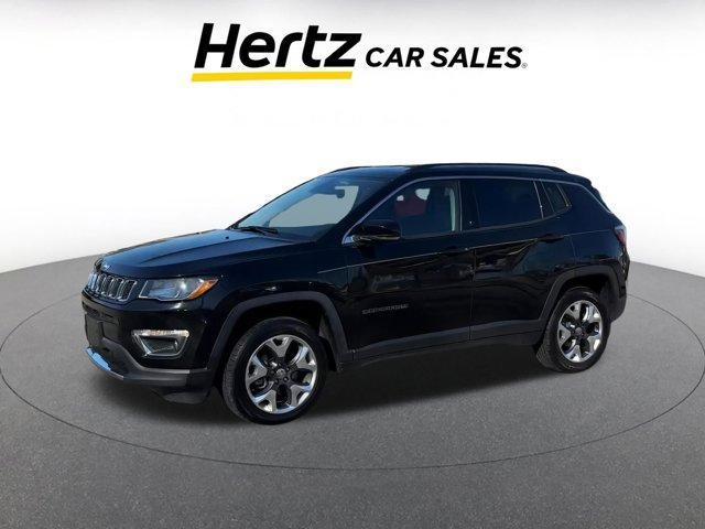 used 2020 Jeep Compass car, priced at $20,100