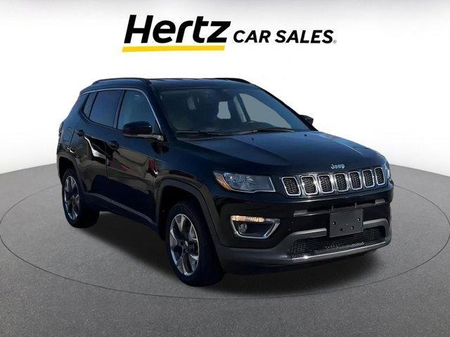 used 2020 Jeep Compass car, priced at $20,100