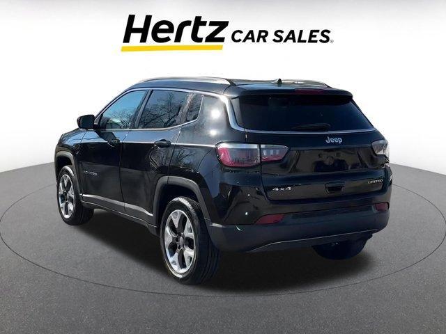 used 2020 Jeep Compass car, priced at $20,100