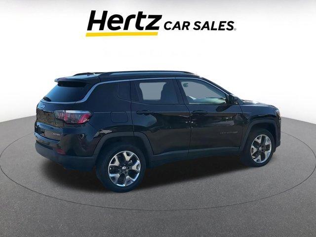 used 2020 Jeep Compass car, priced at $20,100