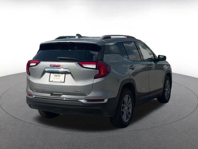 used 2024 GMC Terrain car, priced at $26,090
