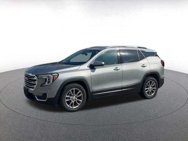 used 2024 GMC Terrain car, priced at $26,090