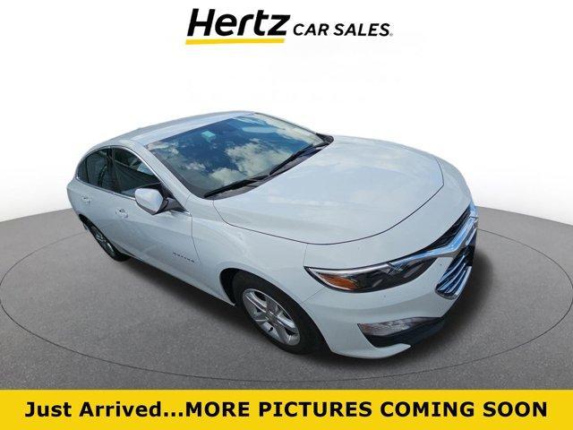 used 2024 Chevrolet Malibu car, priced at $18,233