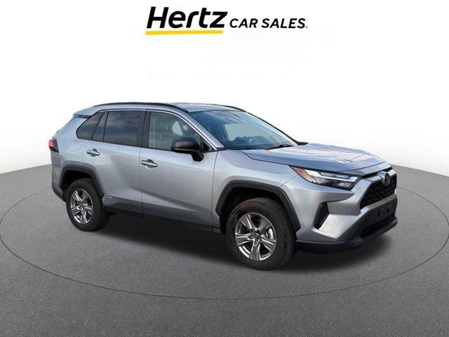 used 2025 Toyota RAV4 Hybrid car, priced at $30,660
