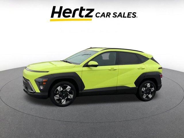 used 2024 Hyundai Kona car, priced at $22,753