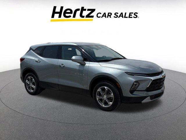 used 2024 Chevrolet Blazer car, priced at $27,934