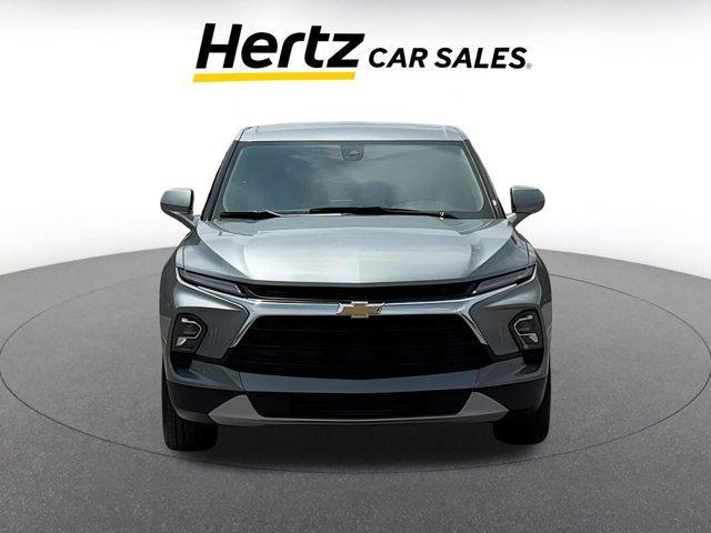 used 2024 Chevrolet Blazer car, priced at $27,934