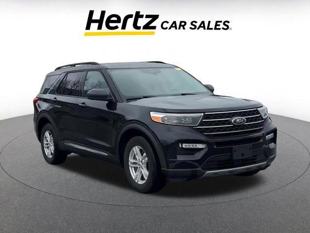 used 2023 Ford Explorer car, priced at $27,056
