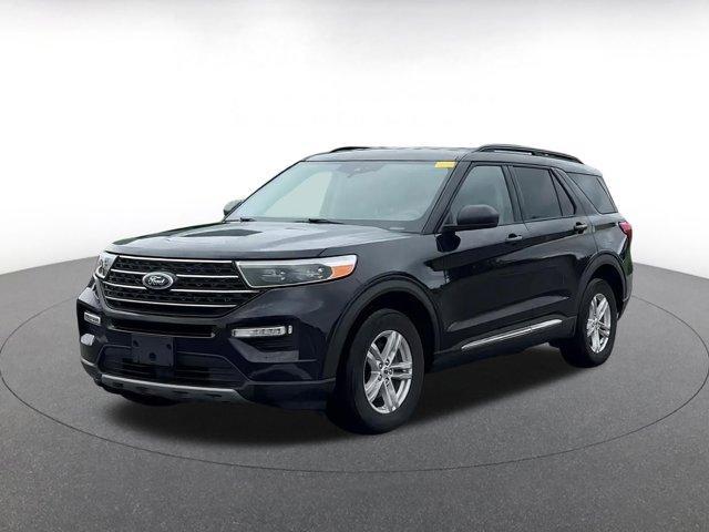 used 2023 Ford Explorer car, priced at $27,056