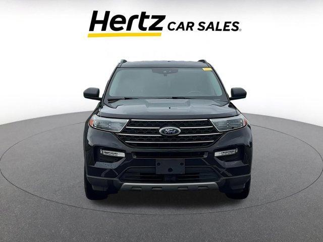 used 2023 Ford Explorer car, priced at $27,056