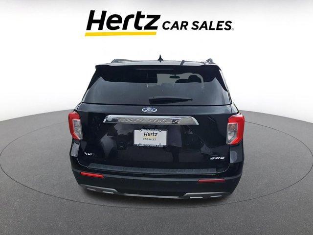 used 2023 Ford Explorer car, priced at $27,056