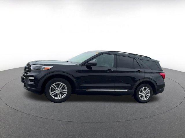 used 2023 Ford Explorer car, priced at $27,056