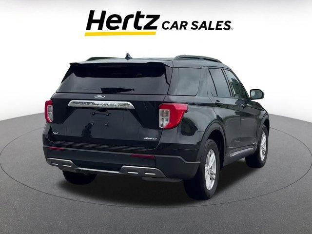 used 2023 Ford Explorer car, priced at $27,056